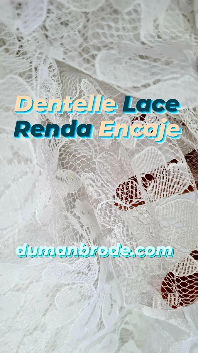 dumanbrode's tweet photo. #lace #guipure #englishembroidery #lacemanufacturer #lacefabricfactory #bridalgowndesigner #embroidery #guipurelace #bridalgown #weddingdress
#vestidosdenovias #lacetrim #encaje #tejidos #encajedebolillos #bordados #renda #guipura #drylace #cottonlace #lingerie #voilelace https://t.co/0oel9zqz7G