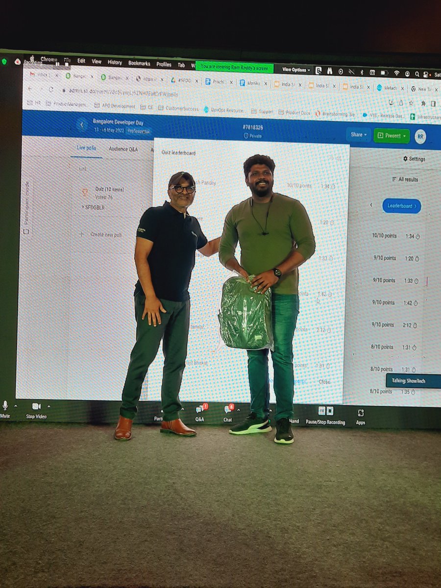 2krish8's tweet photo. #SFDGBLR #THINKDEVOPSTHINKCOPADO
#ThinkDevOpsThinkCopado https://t.co/eUqDk0ijfJ