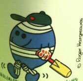 Shermles's tweet photo. @jamesmurraywood @KRCSC Mr Bump goes to play cricket vibes https://t.co/i0KUx05DCR