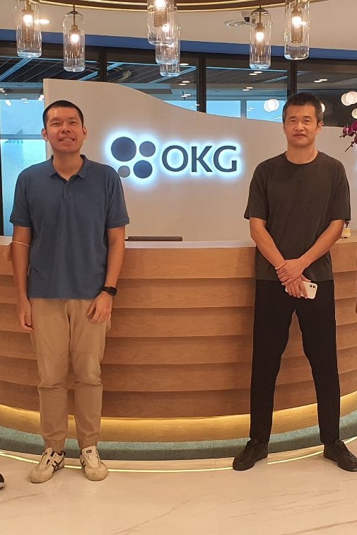 Had a very fruitful meeting with <a href="/okx/">OKX</a> global Director, stay tune for the collaboration announcement!!!
#tokoin #toko $TOKO <a href="/TokoinGlobal/">Tokoin Global</a> <a href="/TokoinIndonesia/">Tokoin Indonesia</a>