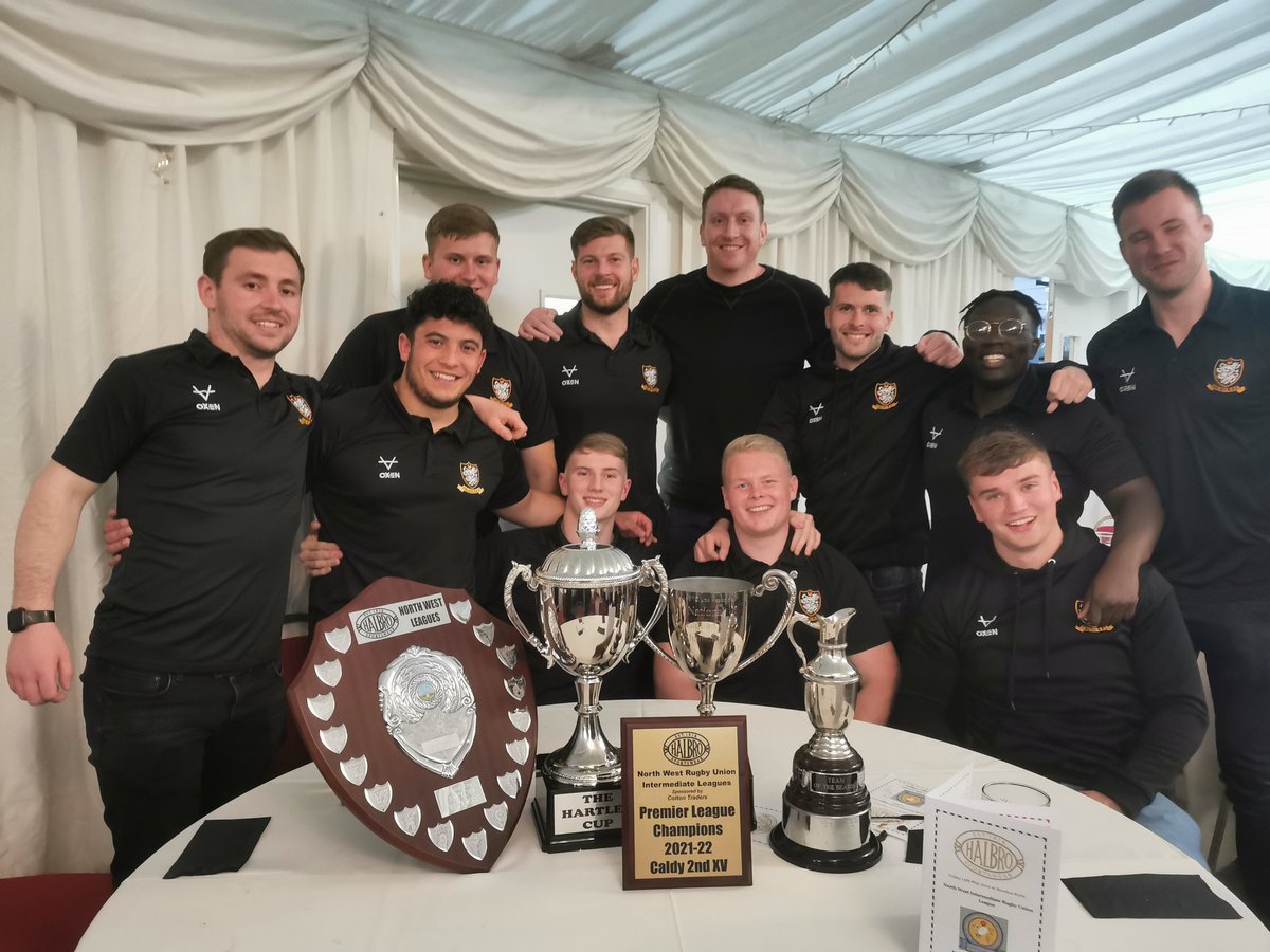 A great end to the season for our 2XV team, thanks to all our volunteers who have made this happen. 
🏆NOWIRUL Champions
🏆League Cup Winners
🏆Team of the year