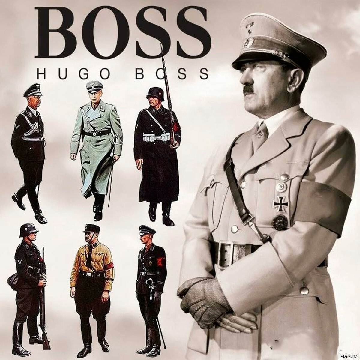 Fact Check: Did Hugo Boss Design Nazi Uniforms? Viral Pictures Trigger ...