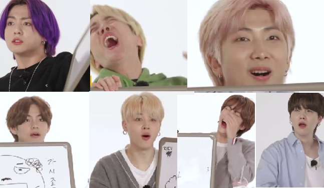 REMEMBER BACK DURING THAT RUN EPISODE WHEN BTS FOUND OUT THAT LOUDER THAN BOMBS IS THEIR B-SIDE TRACK THAT ARMYS REQUESTED THE MOST TO BE PERFORMED  AND THEIR REACTION  STILL SENDS LIKE 😭💀