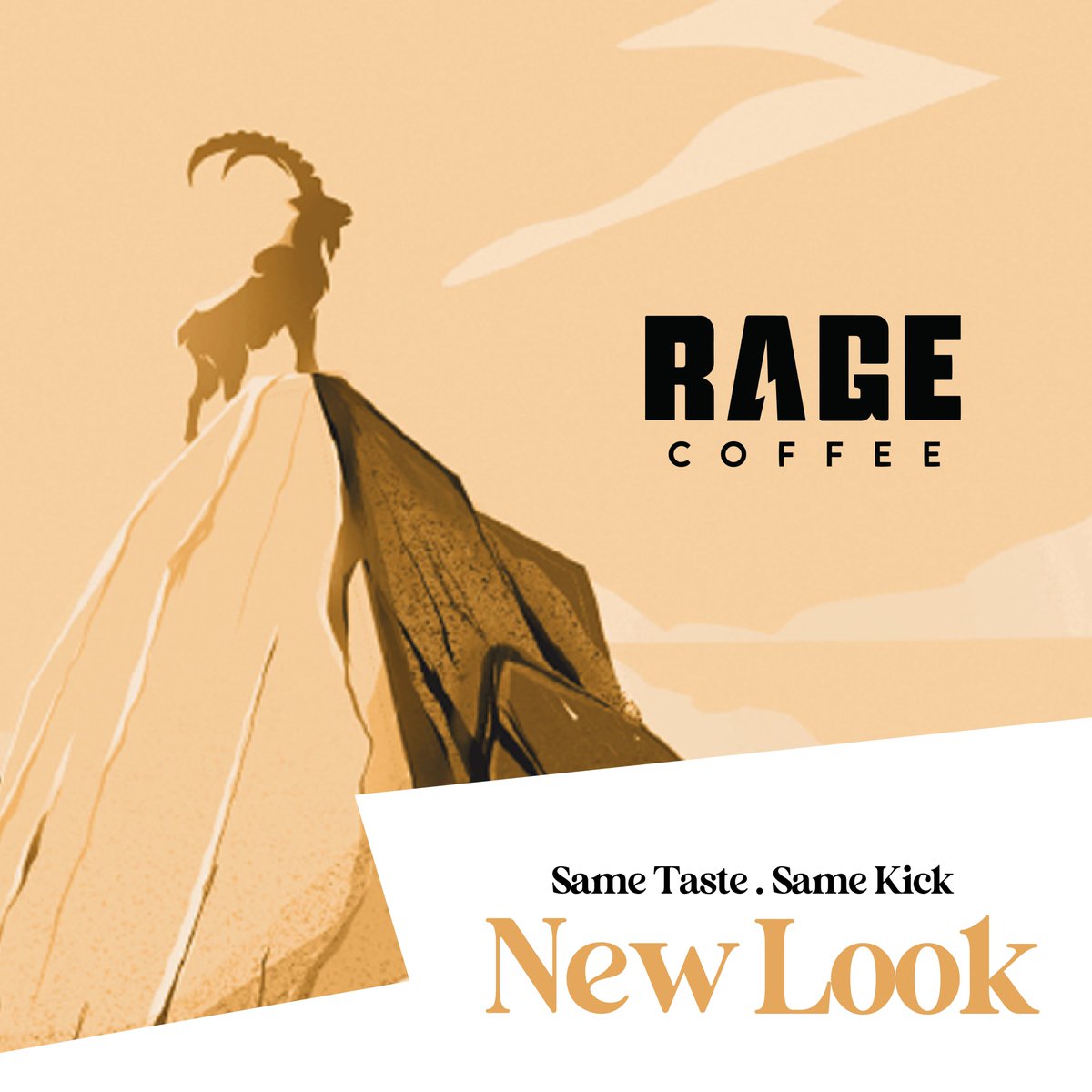 theragecoffee's tweet photo. Same Taste. Same Kick. New Look. 💜💯
We are always the tastiest way to seize the day!⚡
#RageCoffee #KeepRaging #SameTaste #SameKick #NewLook #SeizeTheDay #GreatCoffeeIsAHumanRight https://t.co/m4UVdYTGzZ