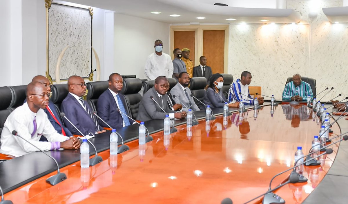 La République du Congo représentée par monsieur le ministre <a href="/NickFylla/">Nicéphore Fylla</a> à participé aux travaux de la 8ème session extraordinaire de l'OAPI à Ouagadougo ce vendredi 13 mai 2022.