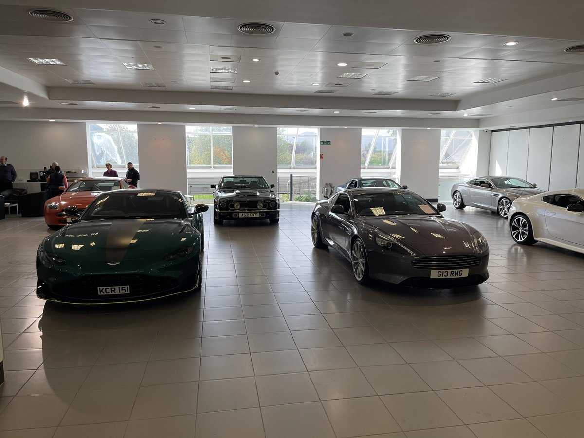 Some beauties at our <a href="/edinburgh_rrmc/">Rolls-Royce Motor Cars Edinburgh</a> <a href="/GRANGEMOTORS/">Grange Motors</a> showroom today for our Scottish concours event. All welcome!! #concours #edinburgh #grange