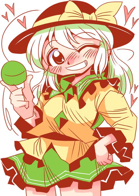 #5月14日はこいしの日
#古明地こいし 
#東方Project 
#イラスト 
ありがとだぜ!! 