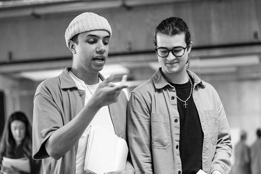 Look at these wonderful shots of <a href="/OrdinaryDays22/">Ordinary Days Musical</a> playing at the <a href="/cockpittheatre/">The Cockpit</a> 

🎟 thecockpit.org.uk/show/ordinary_…