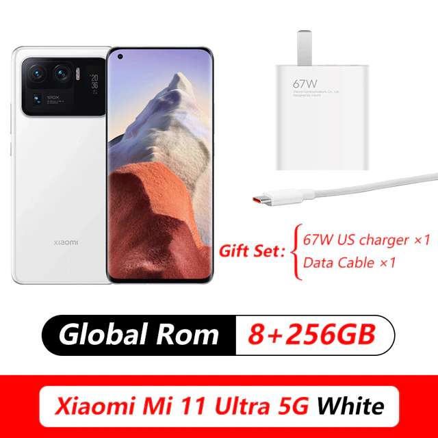 Смартфон Xiaomi Mi 11 Ultra (CN Global ROM)🔥

Бодренький флагман прошлого года.
Камера огонь, дизайн на любителя, но ощущается в руках качественно.

Скидка -37% = 47 133 руб.

Ссылка: alli.pub/6c8axn