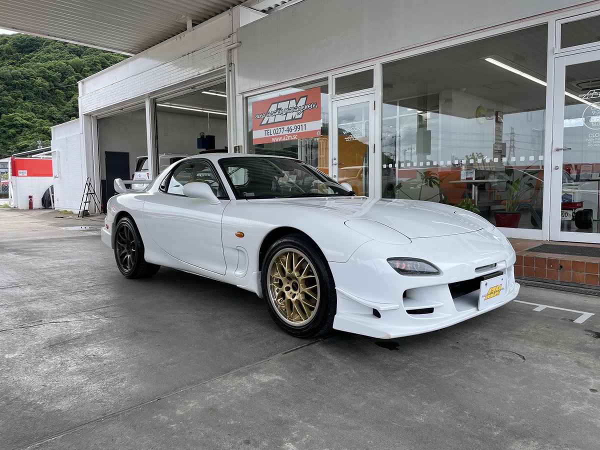 a2m_security's tweet photo. FD3Sにパンテーラカーセキュリティを取り付けて納車となりました！
個人的にはフロントのホイールがお気に入りです✨
#MADZA #RX7 https://t.co/UkyUSKwLhQ