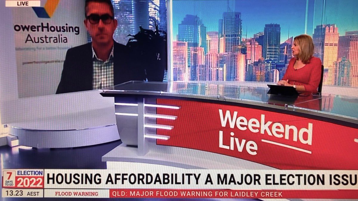 NicholasProud's tweet photo. Breaking down electorates in mortgage/rental stress with the final result swinging on those with the best affordable housing policies on Sky News Australia #election2022 #auspol https://t.co/cWXnlhn1Fc