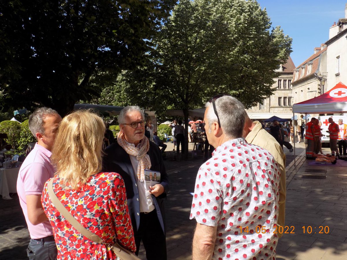 #legislatives2022
La campagne continue 🚀 
Merci aux militants de #CôteDOr et aujourd’hui à l’équipe de #Beaune 💪

Je suis fier de faire campagne avec vous.
Tous nos échanges avec les citoyens font écho à notre lutte contre les extrêmes.
#circo2105