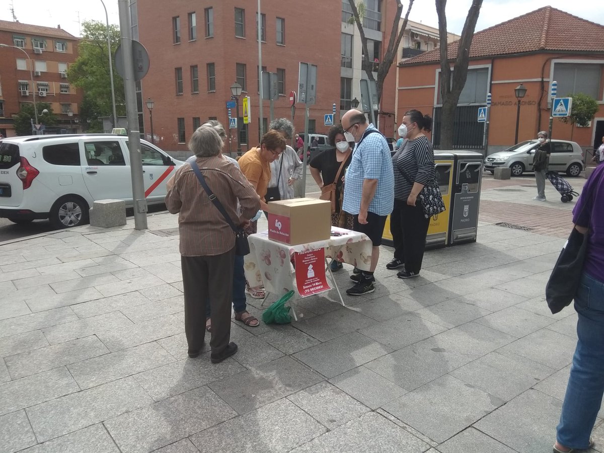 Plataforma Consulta Popular en Villaverde tweet media