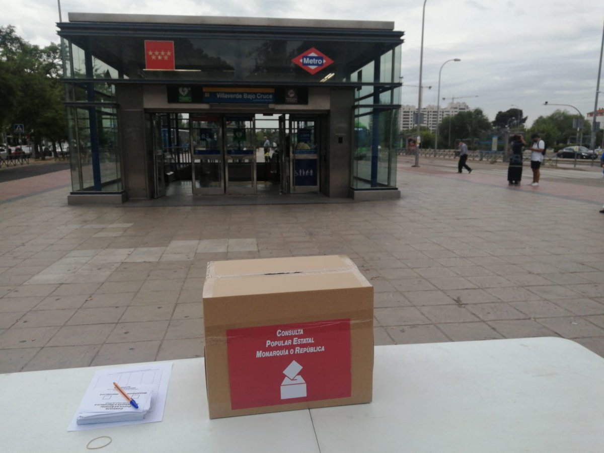 Plataforma Consulta Popular en Villaverde tweet media
