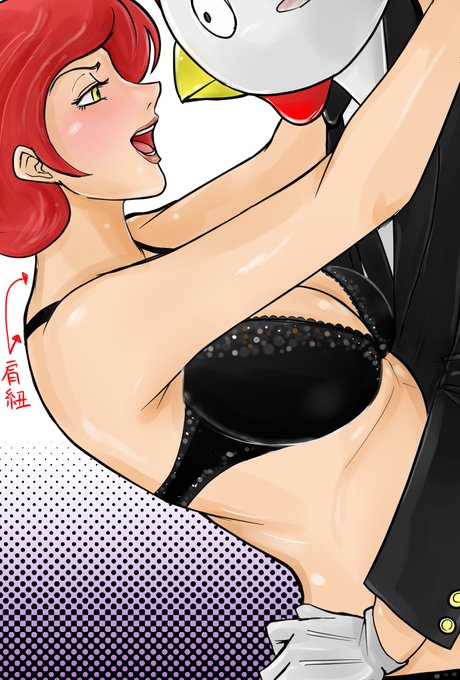 肩紐描くの忘れてたので再アップしますT^T 