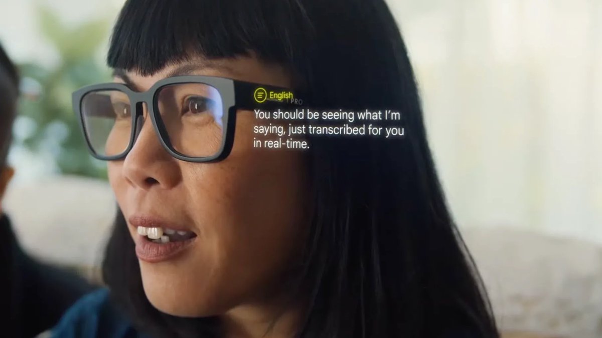 TheNew_Sage's tweet photo. 📍To understand and be understood. @Google AR glasses would translate the spoken word around you in real time!

👓The glasses, that was presented during the latest #Google I/O presentation, has no sale date and price yet.

🍊🔋CLICK OUT
https://t.co/KLqekDQtnl https://t.co/pQmQkZS83T