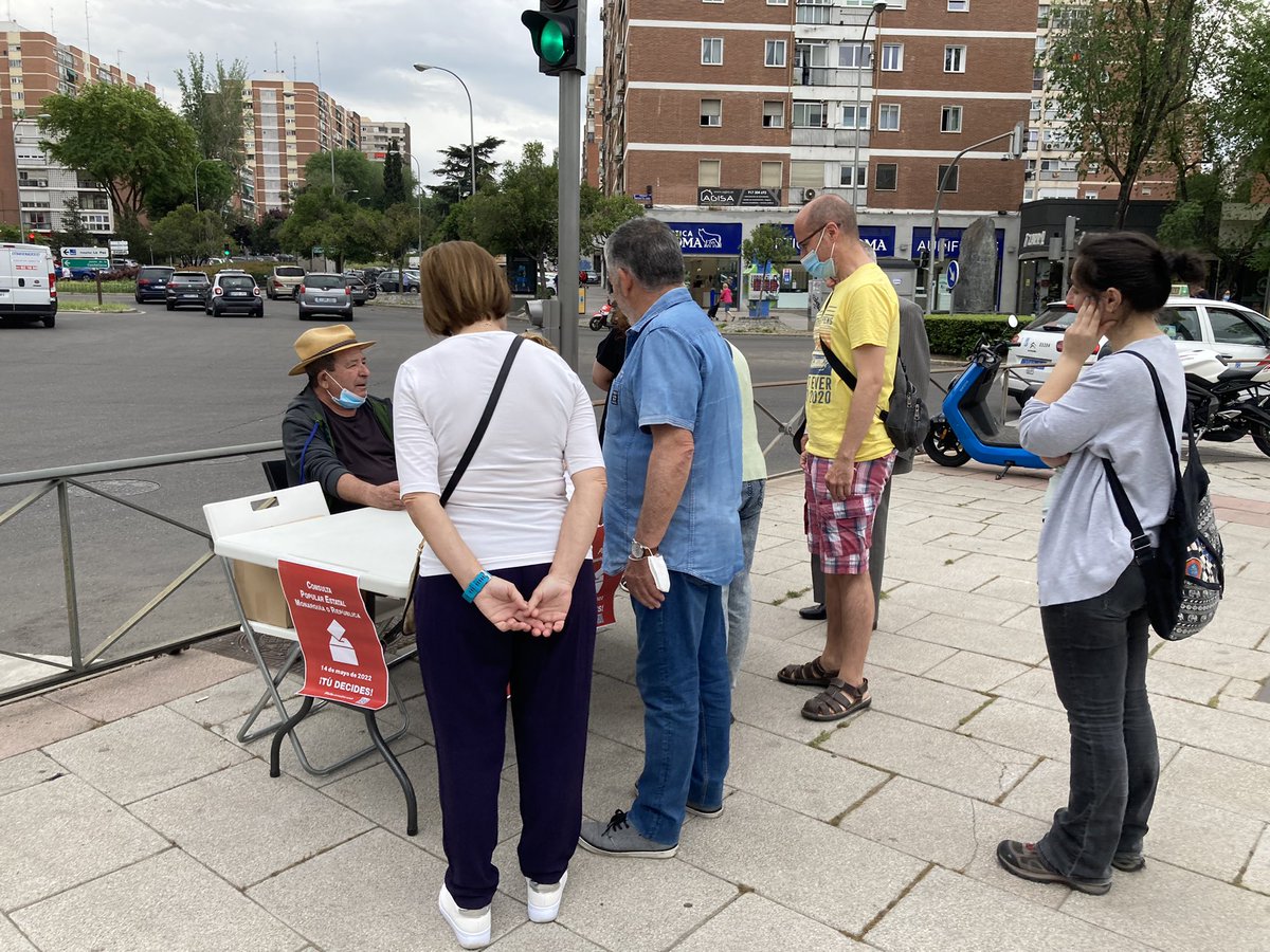 Fuencarral-El Pardo Decide tweet media