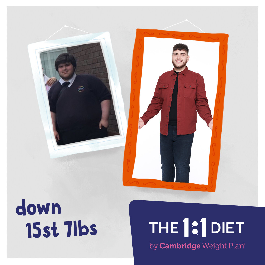CWPCarla's tweet photo. Undergraduate Kaya is loving life after losing almost half his body weight. You'll be astonished by his story: https://t.co/Q1dD2Pg6Vg #One2OneDiet https://t.co/VsEAwIWZvb