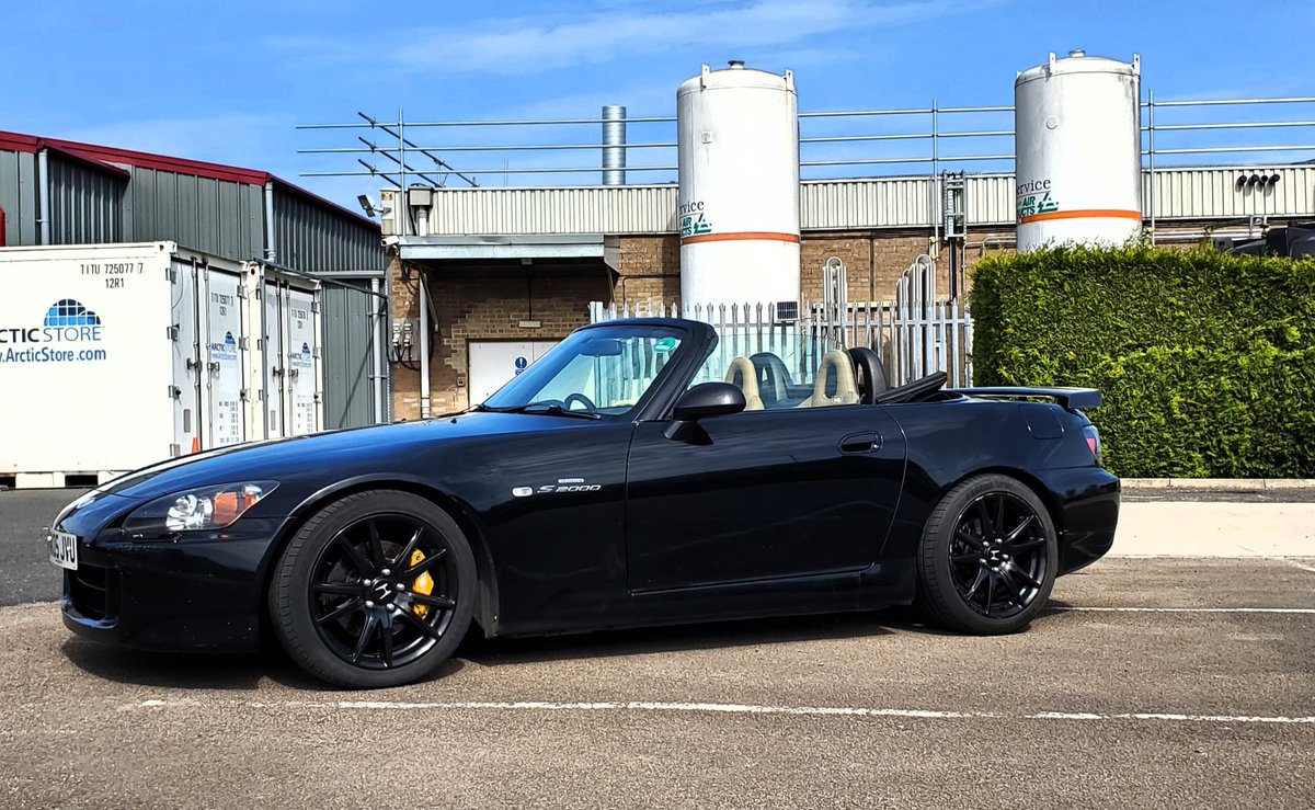 stevebadgery's tweet photo. @s2ki @S2KUK. Dust blown off, MOT and clean. She is ready for the summer. Missed driving this all winter. https://t.co/8ykypK9JFF