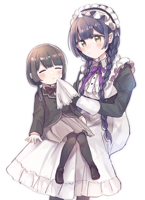 メイド凛とロリみとちゃんです 