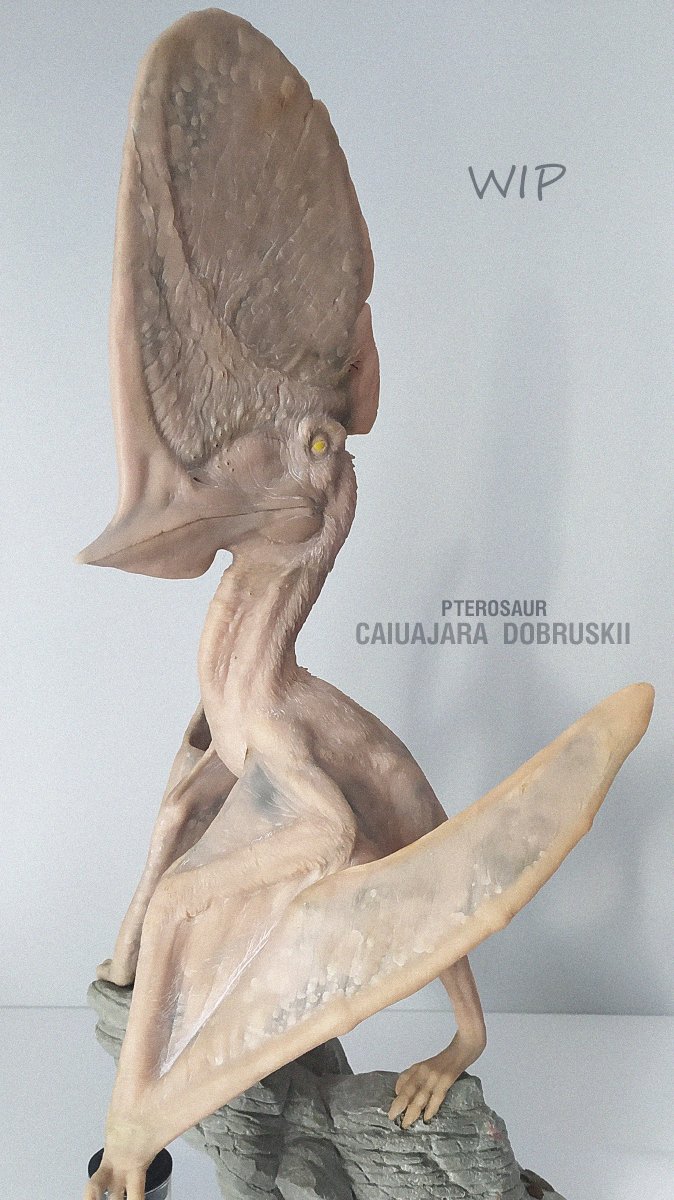 SergeyAvtushen1's tweet image. WIP_pterosaur_Caiuajara dobruskii