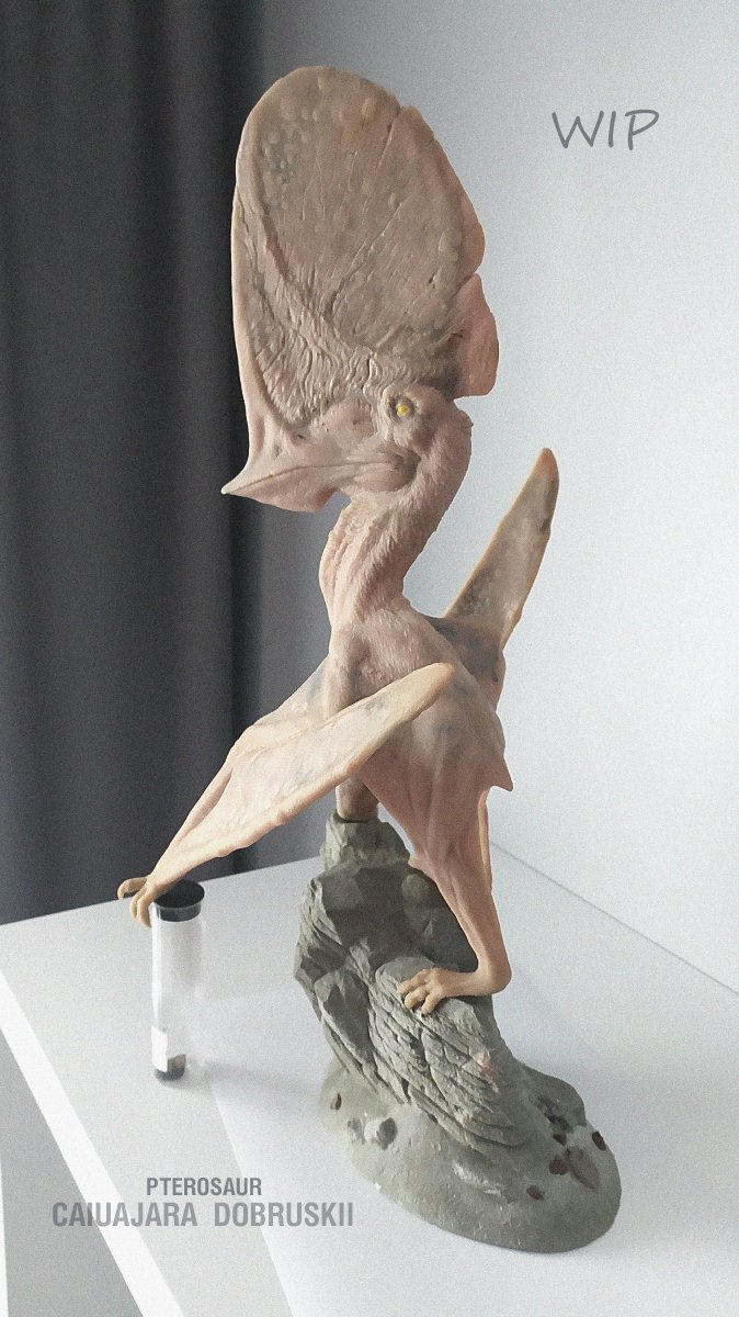 SergeyAvtushen1's tweet image. WIP_pterosaur_Caiuajara dobruskii
