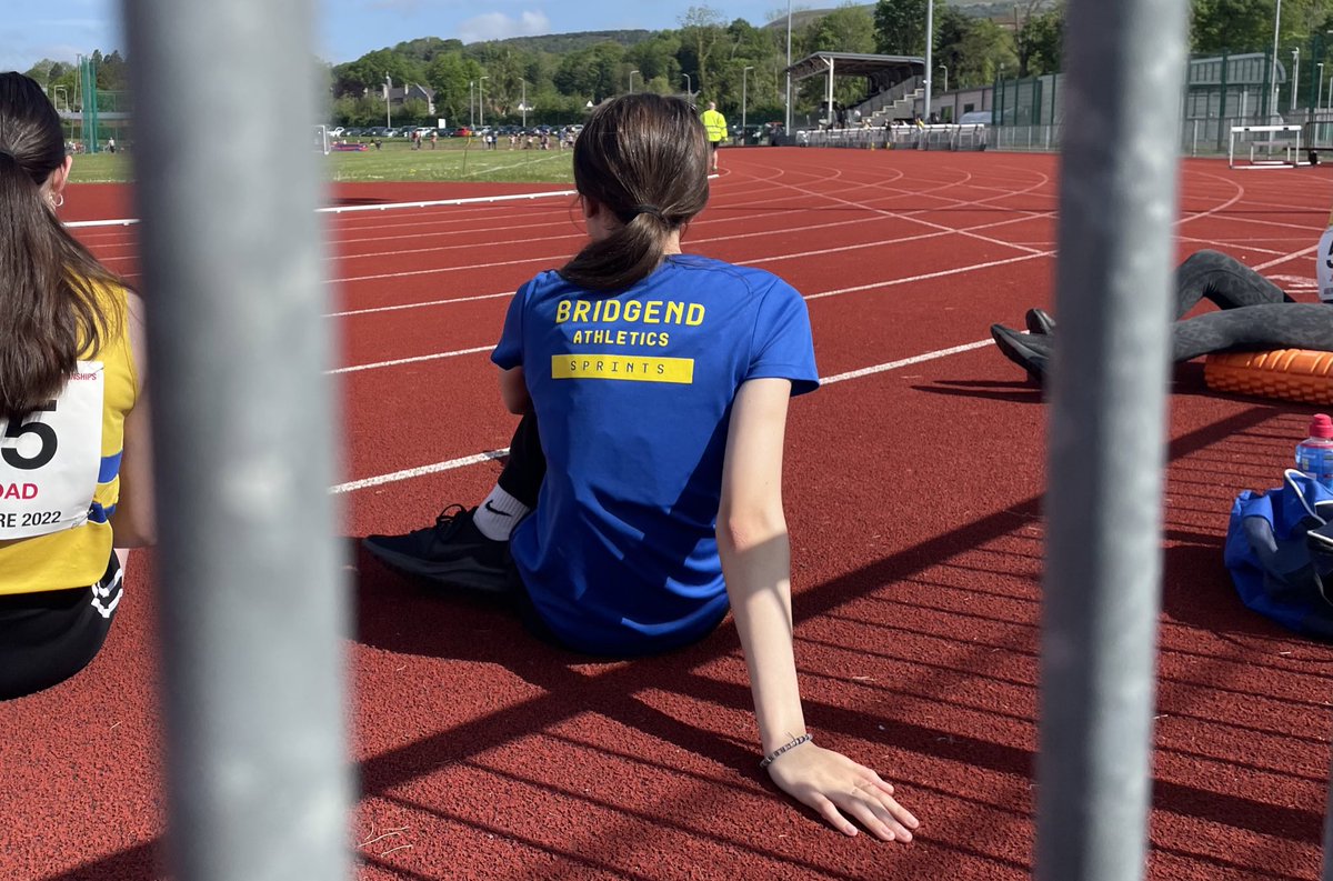 Cloutbranding's tweet photo. Lovely to see the Bridgend Athletics identity we did starting to emerge at events @BridgendAC @WelshAthletics #logo #branding #Athletics #AthleticClub https://t.co/G5oHmrOOgm