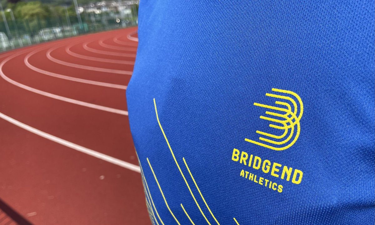 Cloutbranding's tweet photo. Lovely to see the Bridgend Athletics identity we did starting to emerge at events @BridgendAC @WelshAthletics #logo #branding #Athletics #AthleticClub https://t.co/G5oHmrOOgm