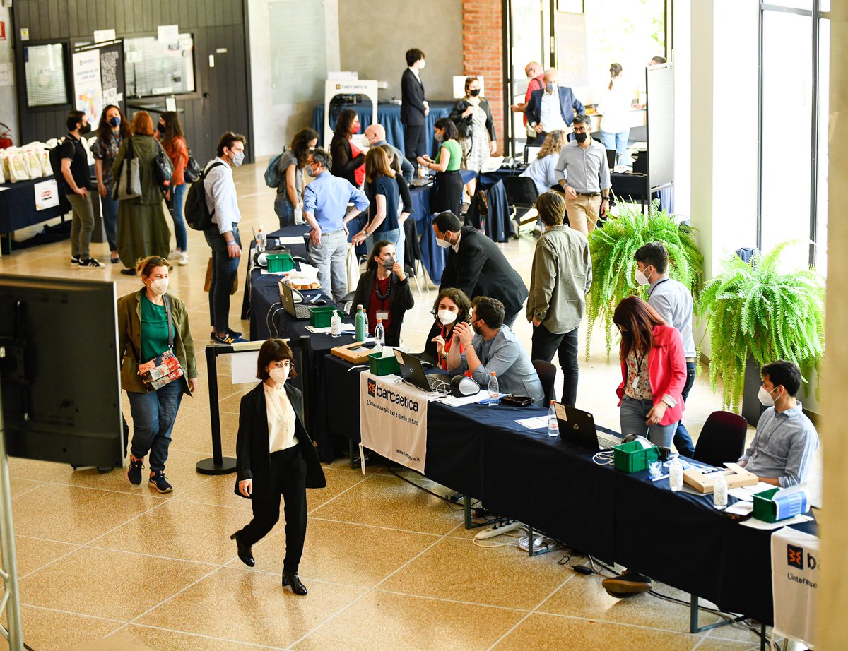 In piena assemblea di @bancaetica #bancaetica2022