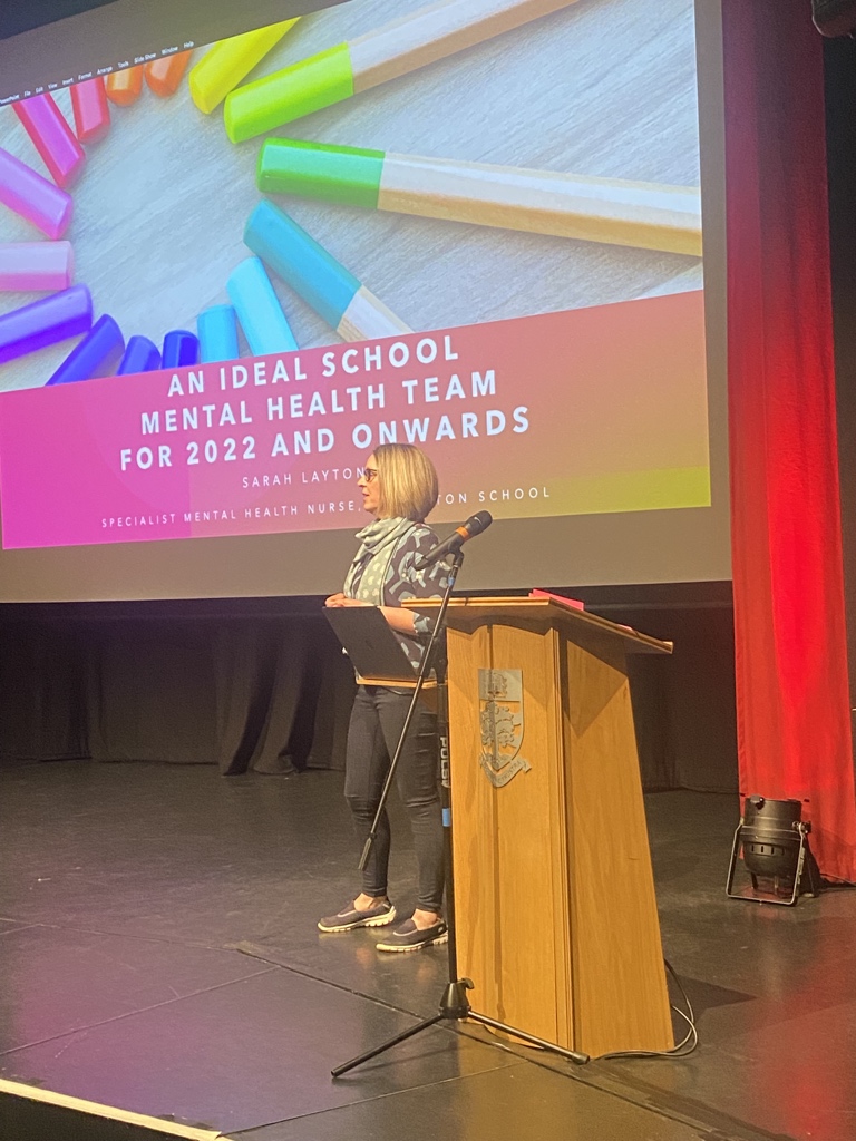 First up Sarah is talking through what an ideal school mental health team looks like in 2022
#mentalhealthawareness #schoolnurses #schoolgp