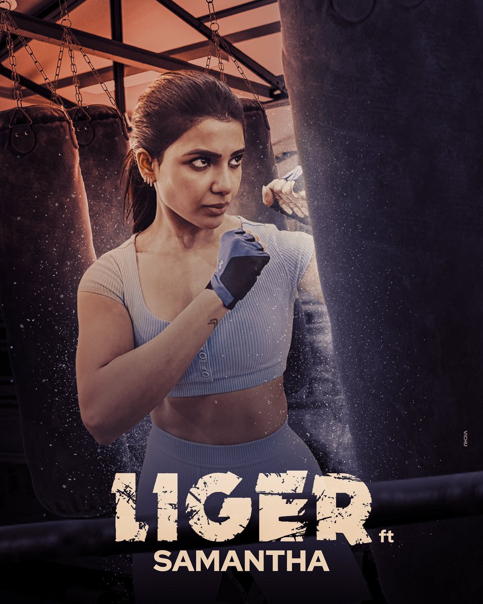 vichu_1809's tweet photo. #Liger ft @Samanthaprabhu2 🤍

#Samantha #SamanthaRuthPrabhu https://t.co/ouilo2uV1X