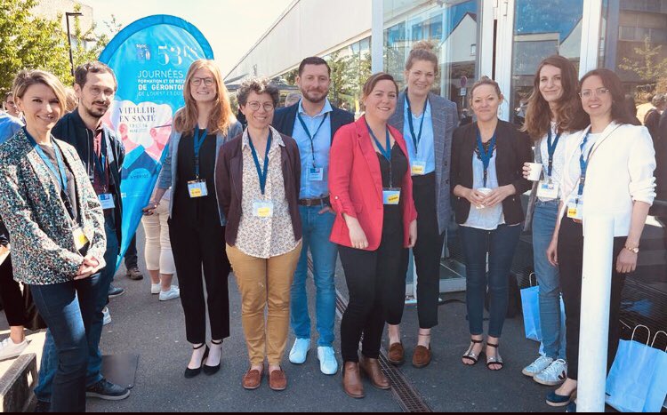 Merci aux organisateurs du <a href="/SgocAngers22/">SGOC Angers 2022</a> pour ce beau programme 2022,et de m’avoir permis de présenter 2 de mes projets:#telestaff_EHPAD <a href="/RCValdeLoire/">Région Centre-Val de Loire</a> en com orale &amp; la formation santé bucco-dentaire en EHPAD en com écrite;ainsi qu’#ICOPE en atelier😁👍<a href="/ERVMAcvdl/">Gérontopôle_ERVMA Centre-Val de Loire</a> <a href="/GeriatrieTours/">GériatrieTours</a>