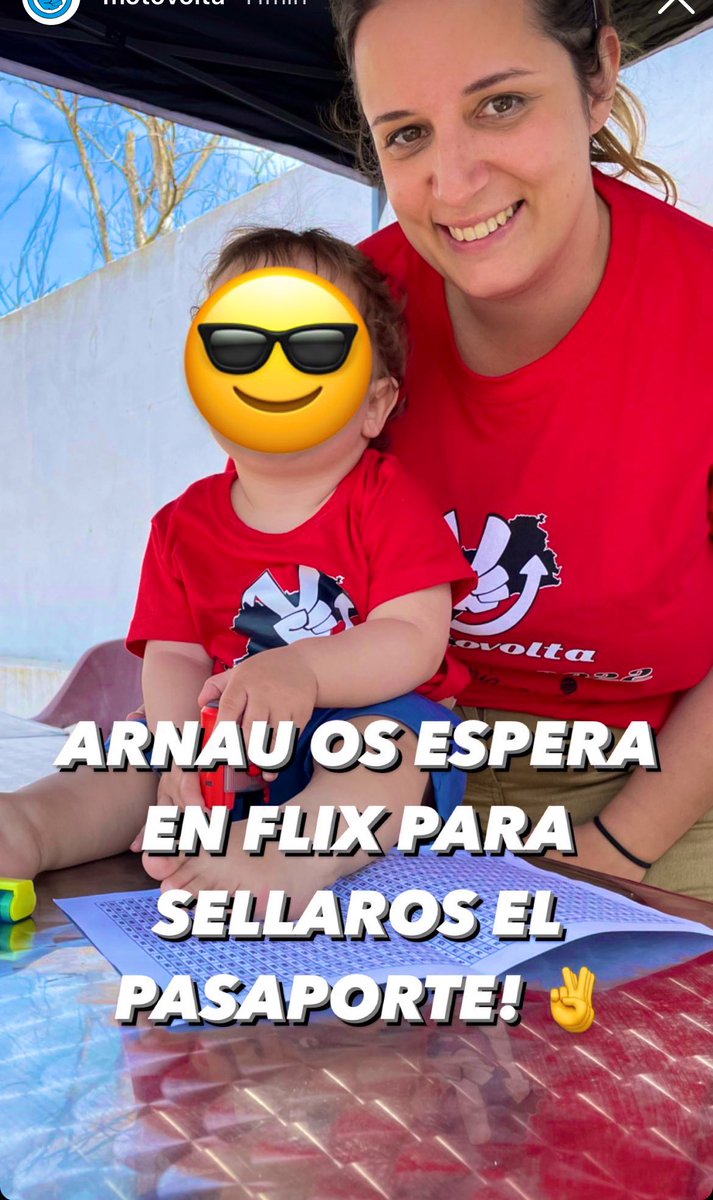 motovoltacat's tweet photo. Ya estamos preparados en Flix!

#motovolta #motovoltatarragona2022 https://t.co/DieI9wRnLU