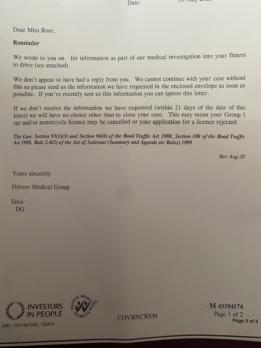 KingParadiddles's tweet photo. Hi @DVLAgovuk, my partner sent off her old licence as a recorded delivery in January. Been waiting to get the new one sent out since, and now we’ve been sent this. Phone lines are always “busy”, no chance of being put in a queue, and there’s no one to email either. https://t.co/zF1LxEBsCa