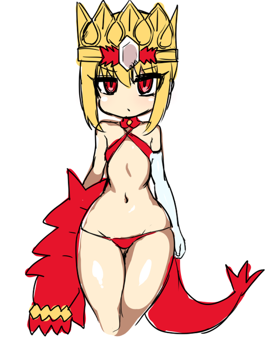 4頭身くらいのデフォルメ感強いのがかきたくなったので 