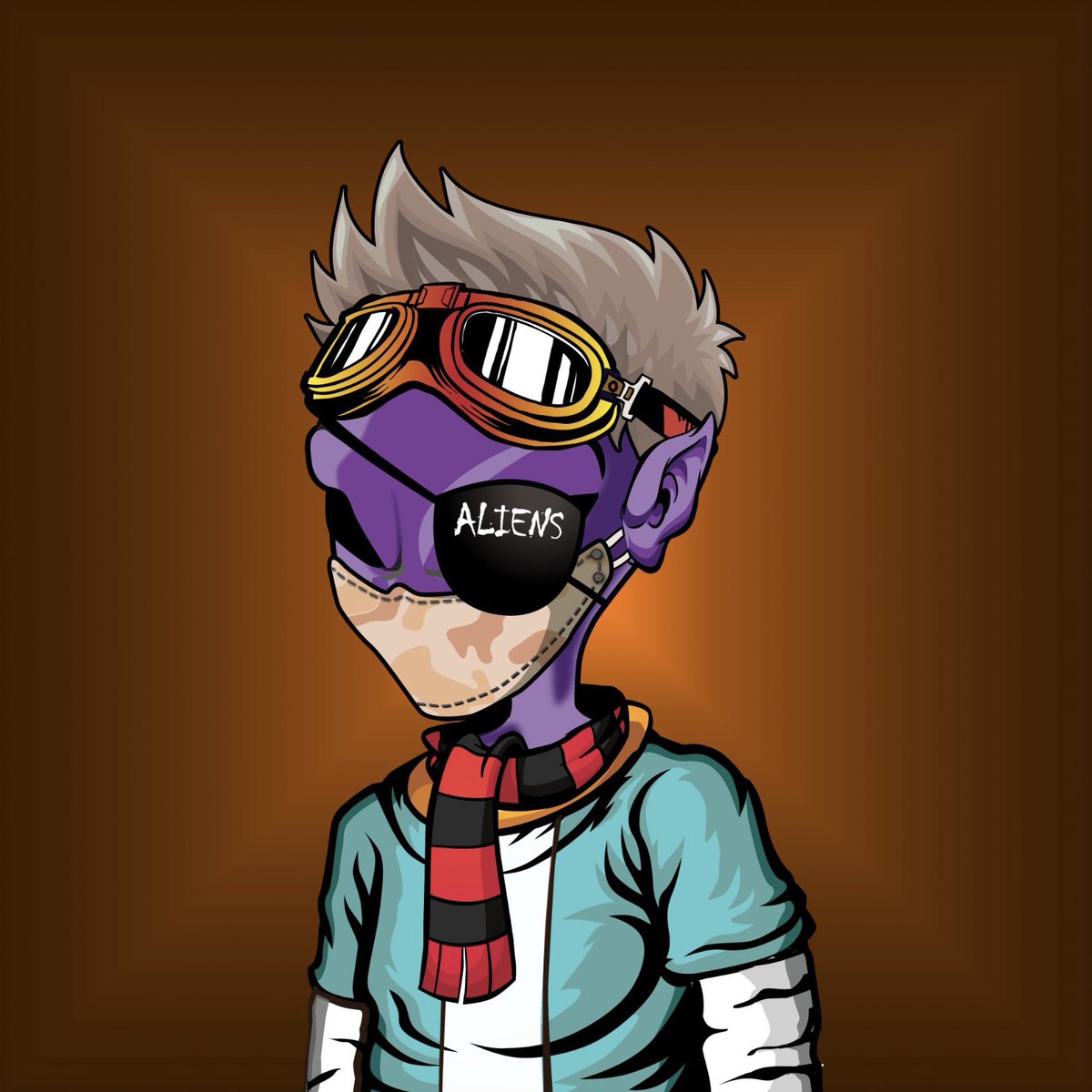 aliensworld_io's tweet photo. : I was born with an eye missing...👁️
😍DAMNNNNN, lovinnnn your eye pad, Pirates
☄️Spread our existence to the Earth.
🚀Presenting extraordinary Metaverse by Unreal Engine 5
📮Go join our discord and follow Instagram, Twitter, and Reddit
#NFTs #Metaverse #aliensworld https://t.co/7w0wo6FExX