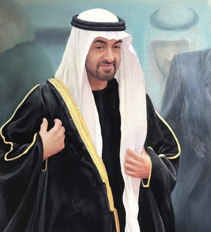 كلنا ثقة بقيادة صاحب السمو الشيخ محمد بن زايد، سموه قائد استثنائي وزعيم وطني يتميز بالحكمة والرؤية السديدة والمكانة الرفيعة إقليمياً ودولياً وبقيادته الإمارات ماضية نحو مزيد من التقدم والازدهار. حفظ الله بلادنا قيادة وشعباً ورحم الشيخ خليفة بن زايد رحمة واسعة 2/2