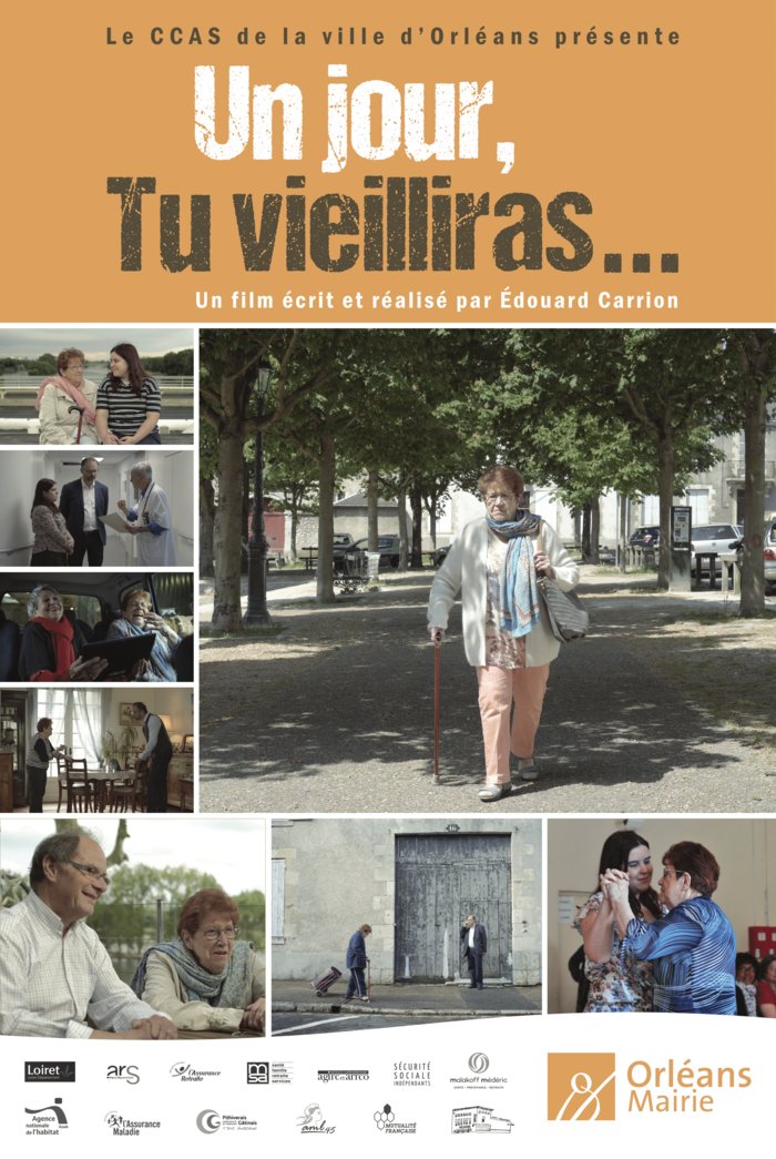 #SGOC Ciné-débat « Un jour tu vieilliras » (1h30) avec l'actrice Reine Garcia et le réalisateur Edouard Carrion.
Animé par Dr J-B. Gauvain (Orléans)