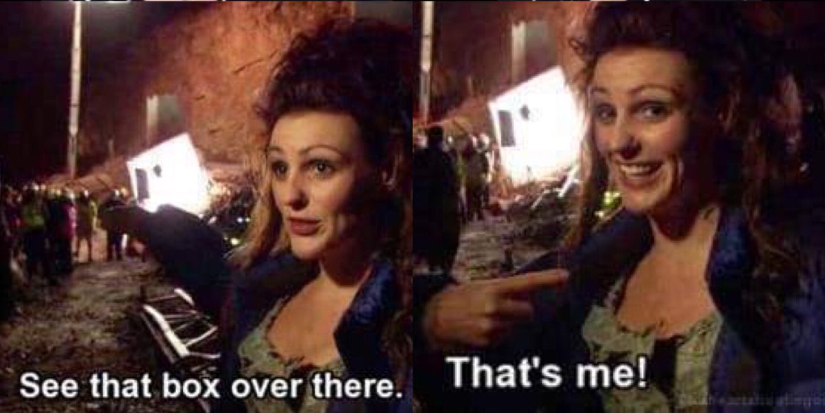 11 years since one of my favourite episodes “The Doctor’s Wife”

The TARDIS played by Suranne Jones was such a great choice. This is such an wholesome behind the scenes moment 💙

#DoctorWho