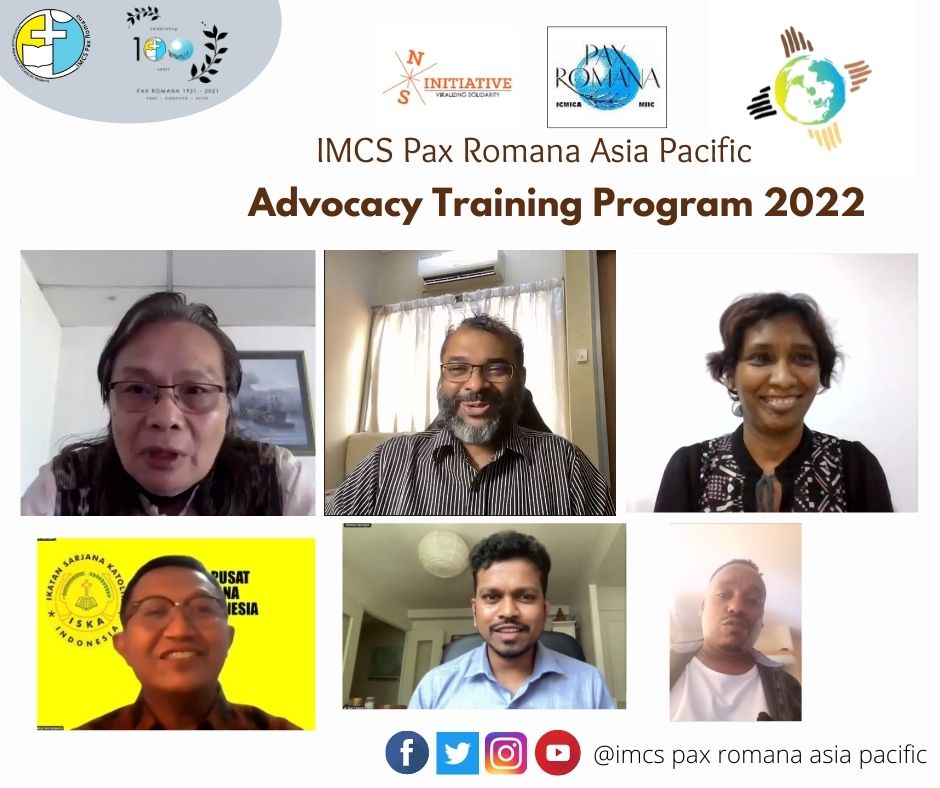 imcsprapc's tweet photo. Today IMCS Asia Pacific launched the Advocacy Training Program 2022 (Regional Phase) as part of the Global Advocacy Training (GAT). Thanks to all the participants, and partners.
#IMCSGAT2022, #IMCSAPAdvocayTraining, #imcsap https://t.co/i7sbXa8iph