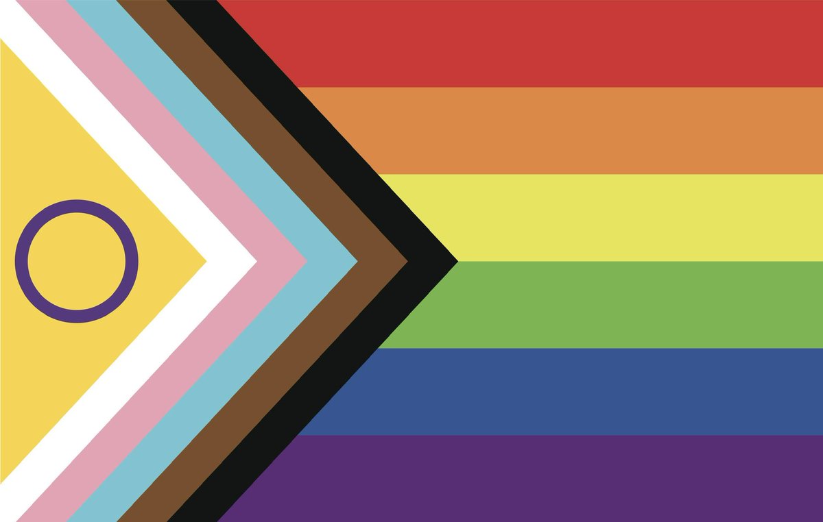 ValentinoInter's tweet photo. 💛💜 We have #intersex inclusion in our new pride flag Please can we have Interphobia  (hate crime) recognised and included @may17org 🙏🏽💛💜 #WeStandTogether #LGBTwiththeI  #LGBTI #interphobia #HateCrime #IDAHOT2022 #IDAHOBIT #IDAHOBLIT https://t.co/w3HvcSkRsI