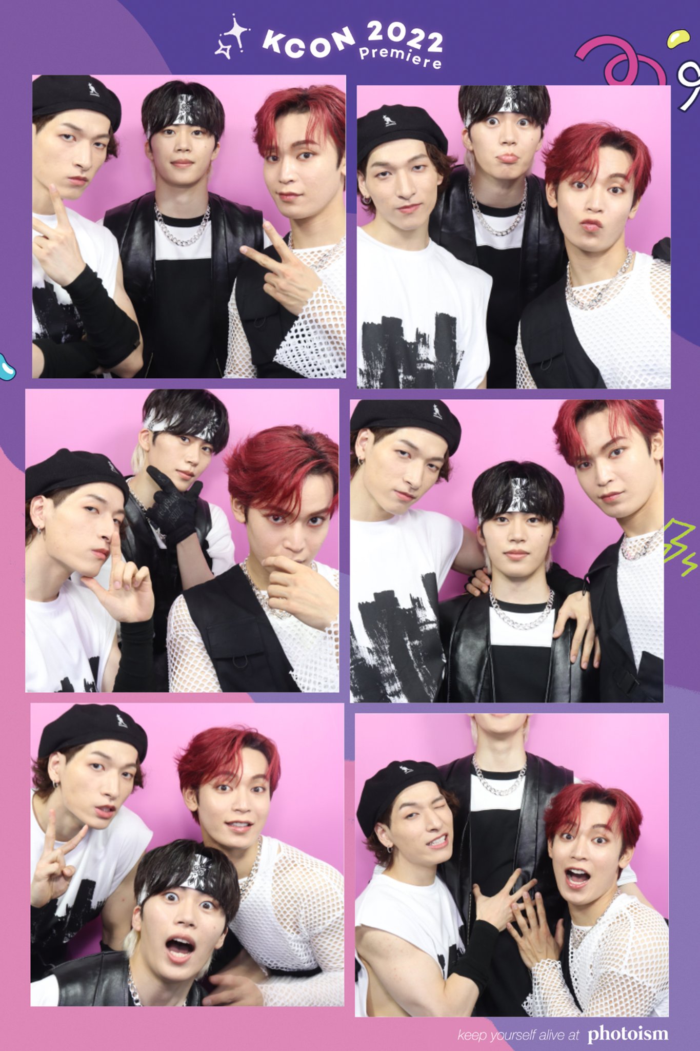 JO1 kcon japan 購入特典 チェキ