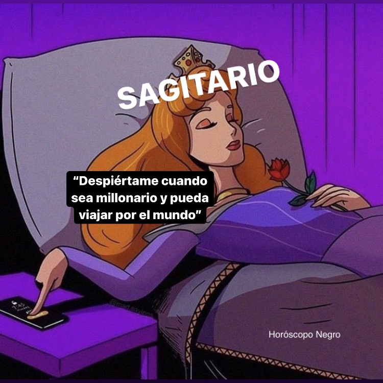 ¡Hasta luego! 🤣 #sagitario #horoscoponegro