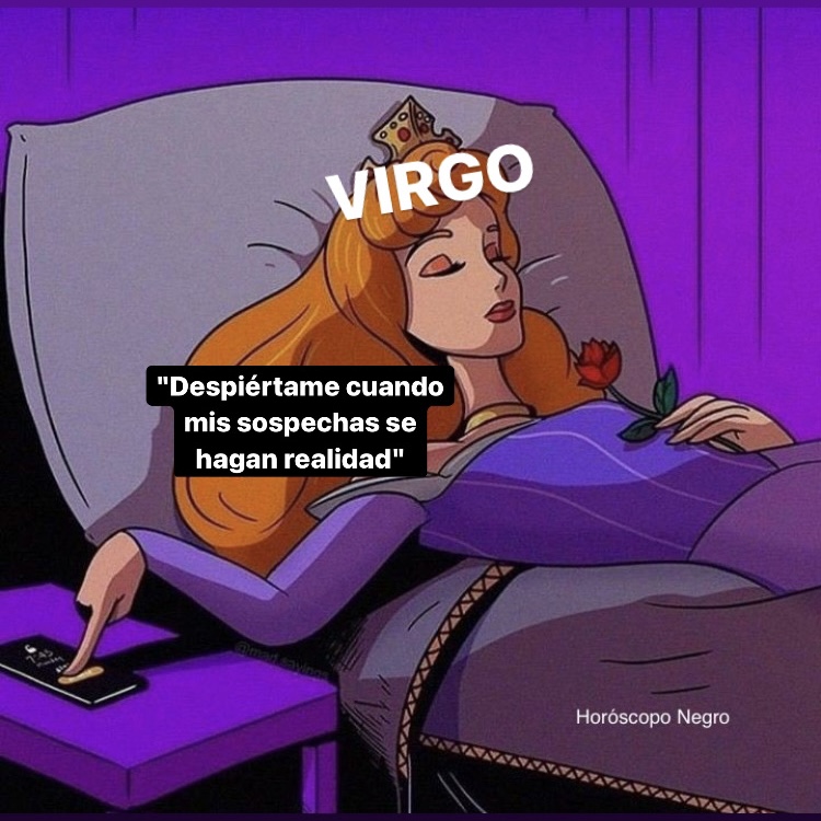 ¡Hasta luego! 🤣 #virgo #horoscoponegro