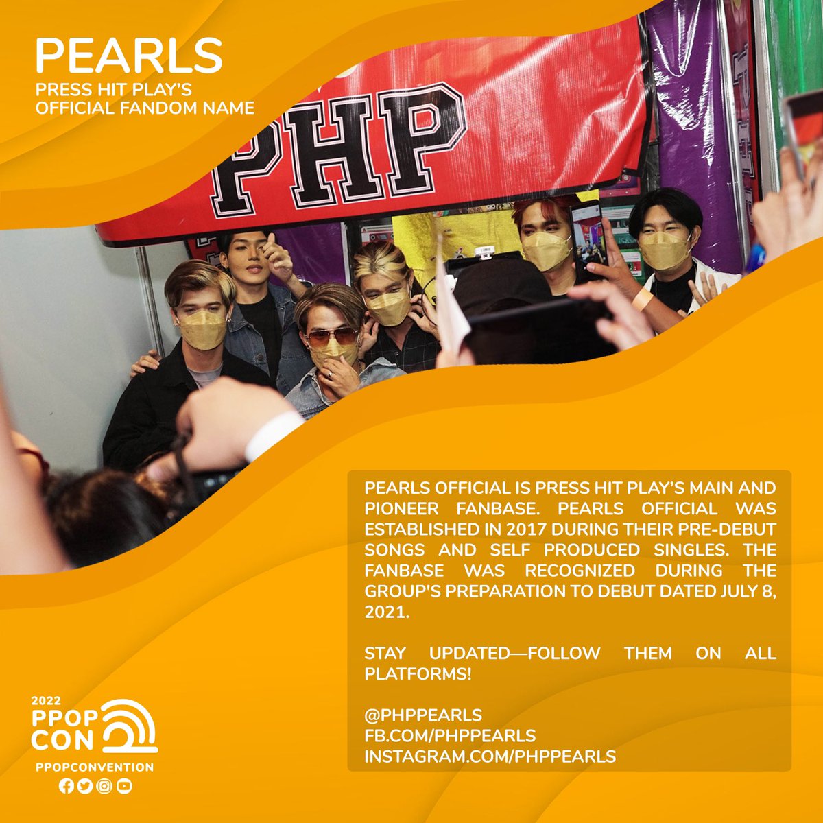 ✨FANBASE SPOTLIGHT: PEARLS Be one with them and join the fandom 🦪 Stay updated—follow them on all platforms!💛 🔔 @PHPPearls 🔗 fb.com/phppearls 🔗 instagram.com/phppearls 📸 facebook.com/media/set/?set…