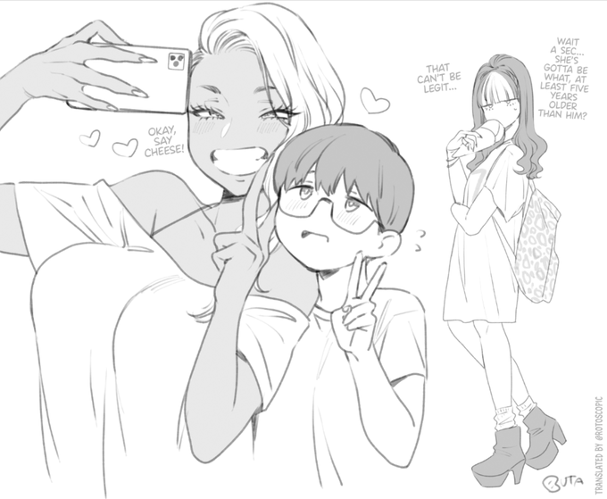 昨日描いたらくがきのセリフを
Davidさん(@rotoscopic)が翻訳してくれました
フォントも可愛くてなんだかとても可愛くなったぞ
(語彙力)
ありがとうございます!!!

Translated by @rotoscopic

https://t.co/N9zBDy5DJj 