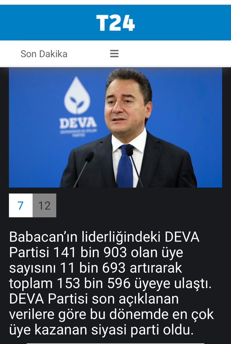 alibabacan's tweet photo. Yine zirvedeyiz :) Daha da hızla büyüyeceğiz 💧 https://t.co/7RuHj6DMfZ