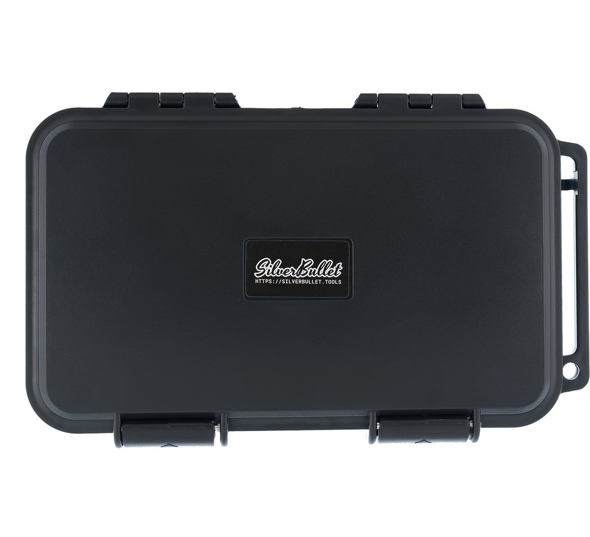 Now with a sexy new case.

#silverbullet