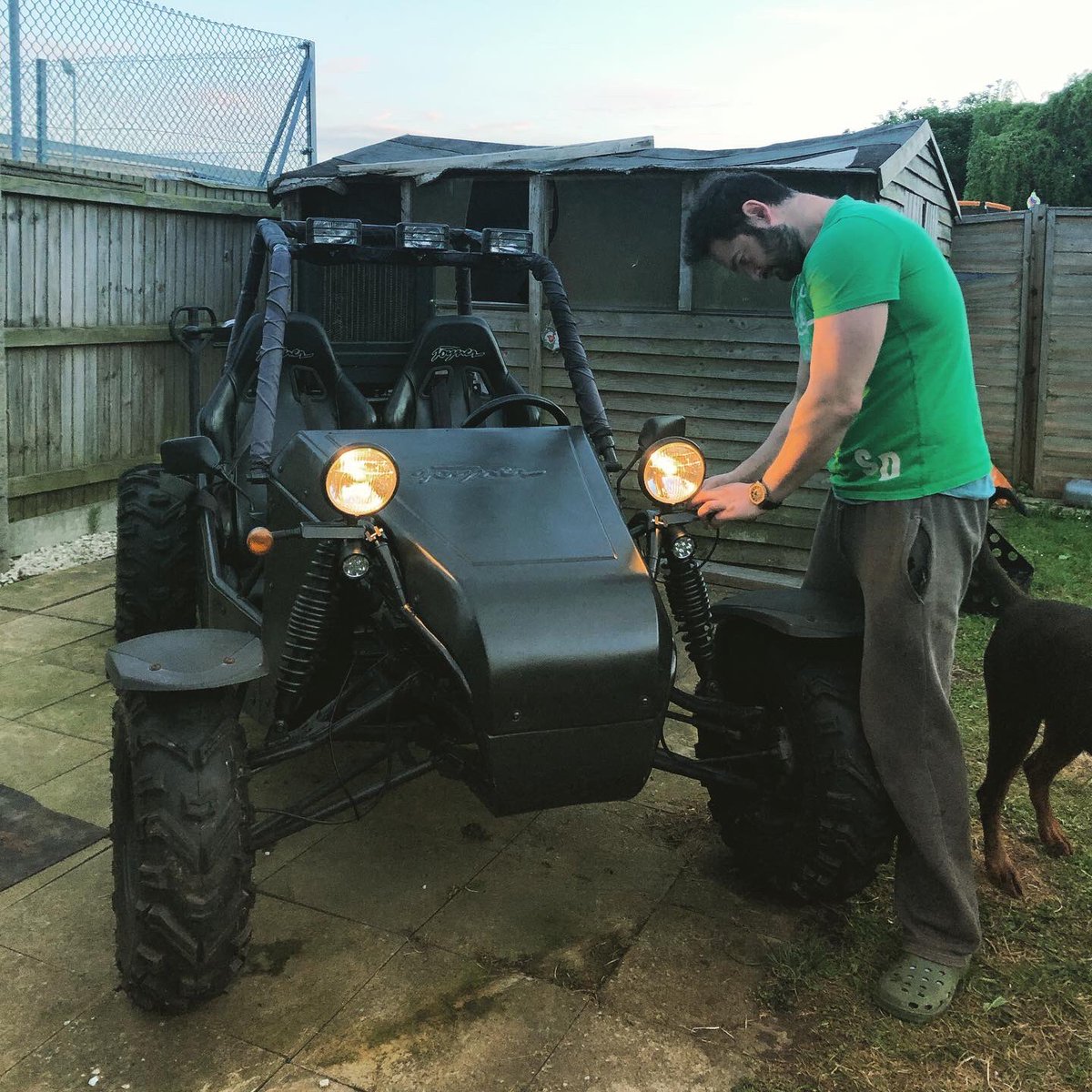 Bath time 🧼 

#dunebuggy #joyner #joynerbuggy #joynerbuggies #petrolhead #cleaningtime