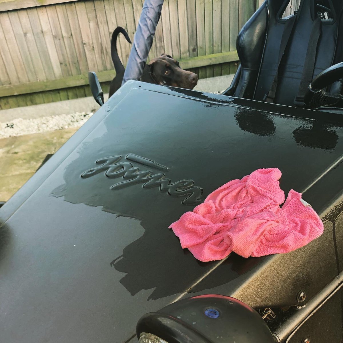 Craig_In_Space's tweet photo. Bath time 🧼 

#dunebuggy #joyner #joynerbuggy #joynerbuggies #petrolhead #cleaningtime https://t.co/QnqMGECxDi